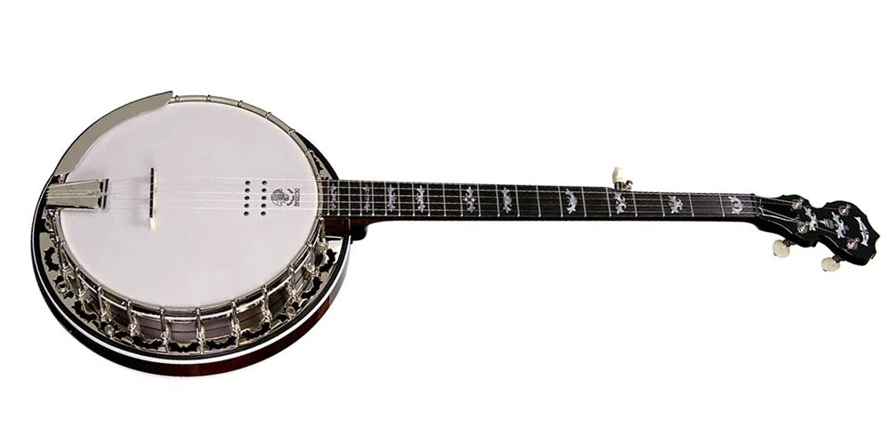 Eagle II 5-String Acoustic/Electric Banjo with Hardshell Case