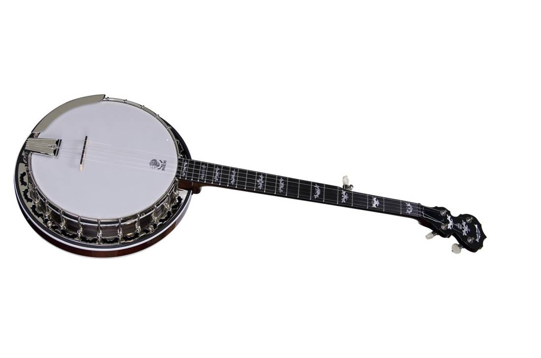 Eagle II 5 String Banjo w/Resonator