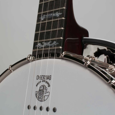 Eagle II 5-String Acoustic/Electric Banjo with Hardshell Case