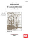 Mel Bay - Mauro Giuliani: 20 Selected Studies - Brandoni/Moschetti - Book/Video Online