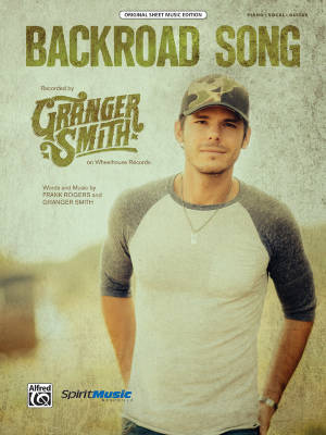Backroad Song - Rogers/Smith - Piano/Vocal/Guitar - Sheet Music