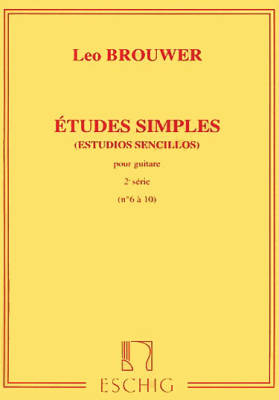 Etudes simples for Guitar - Brouwer/Zigante - Book/CD