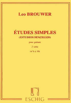 Etudes simples for Guitar - Brouwer/Zigante - Book/CD