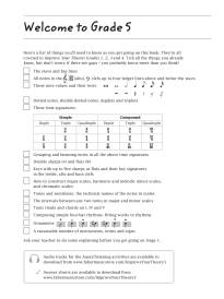 Improve Your Theory! Grade 5 - Harris - Book