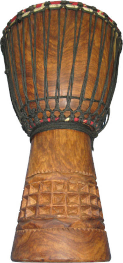 African Djembe Large