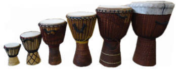 African Djembe Large