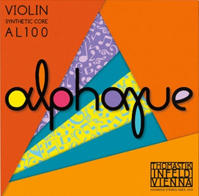Alphayue Violin Single D String 1/2