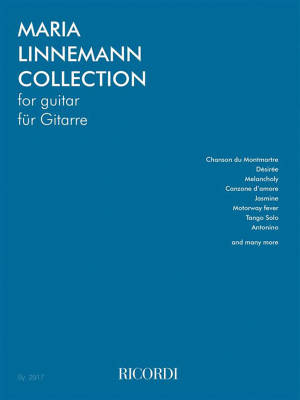 Maria Linnemann Collection for Guitar - Classical Guitar - Book