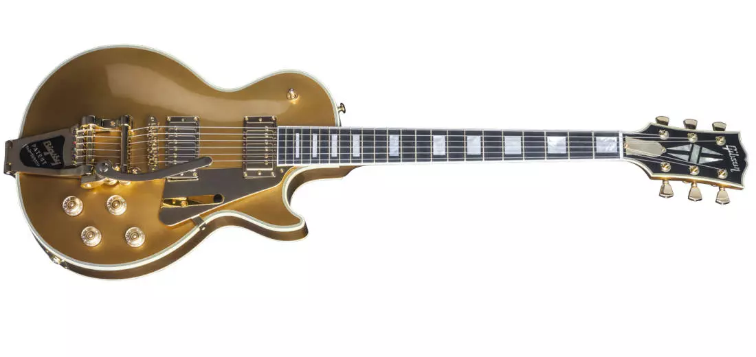 2016 Les Paul Fort Knox Bullion Gold Ltd
