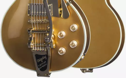 2016 Les Paul Fort Knox Bullion Gold Ltd