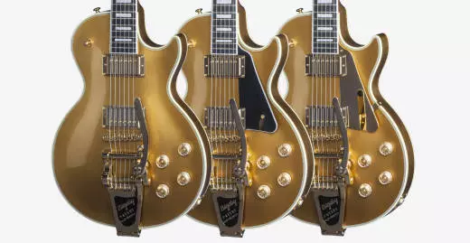 2016 Les Paul Fort Knox Bullion Gold Ltd