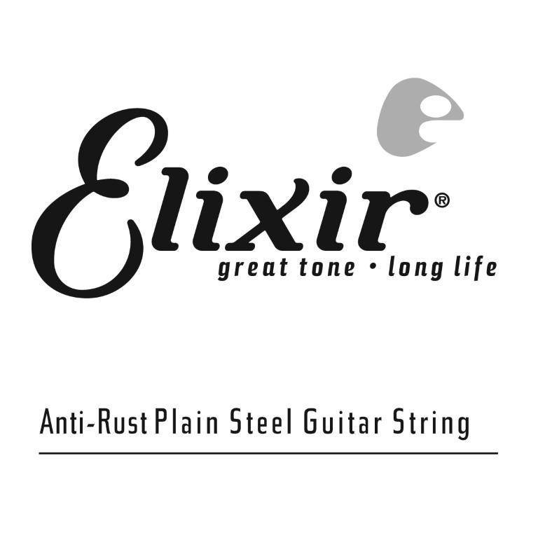 Anti-Rust Plated Plain Steel Single String , .017