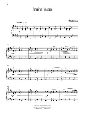 Mike Springer\'s Favorite Solos, Book 2 - Early Intermediate/Intermediate  Piano - Book