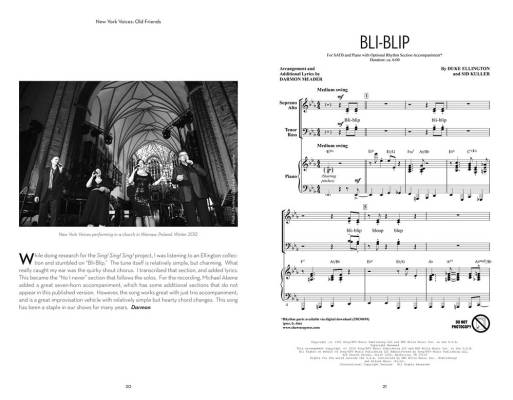 New York Voices: Old Friends (Collection) - SATB
