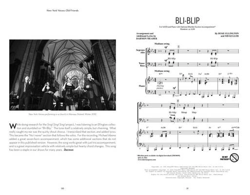 New York Voices: Old Friends (Collection) - SATB