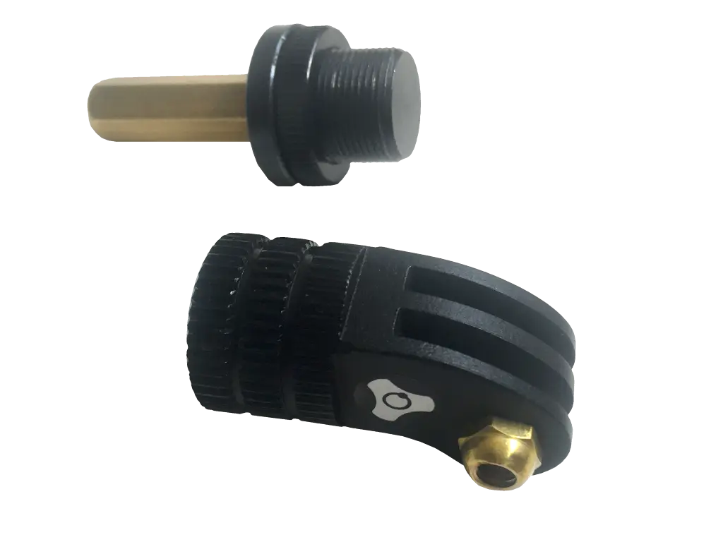 IO GoPro Quick-Change Coupler Head, Brass