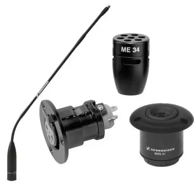 Podium Microphone Kit (Cardioid), w/ ME34, MZT30 & MZS31