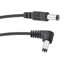 2.1mm Straight and Right Angle Barrel Cable - 18\'\'