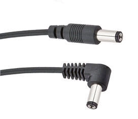 Voodoo Lab - 2.1mm Straight and Right Angle Barrel Cable - 36