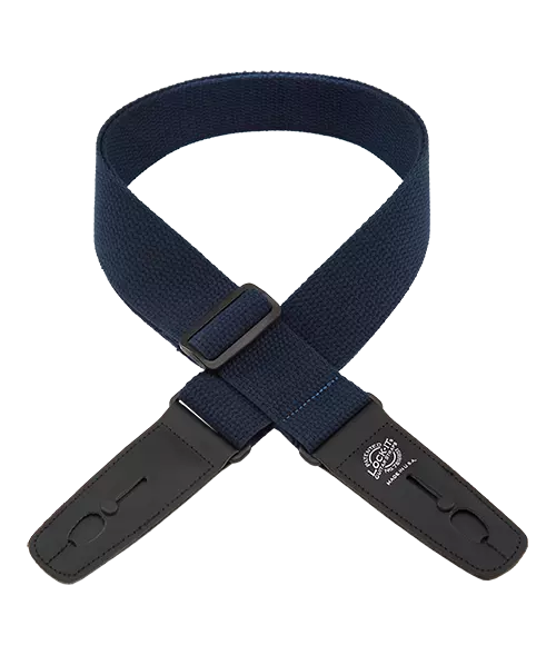 2 Inch Cotton Strap - Navy Blue