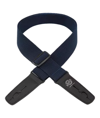 2 Inch Cotton Strap - Navy Blue