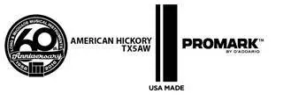 Long & McQuade 60th Anniversary Pack - 3 Pair 5A + 1 Free Pair RBH