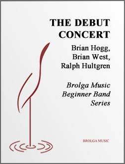 The Debut Concert - Hogg/West/Hultgren - Concert Band - Gr. 0.5