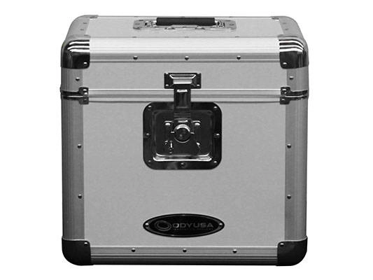 Krom Series LP Case, Stacking - Silver