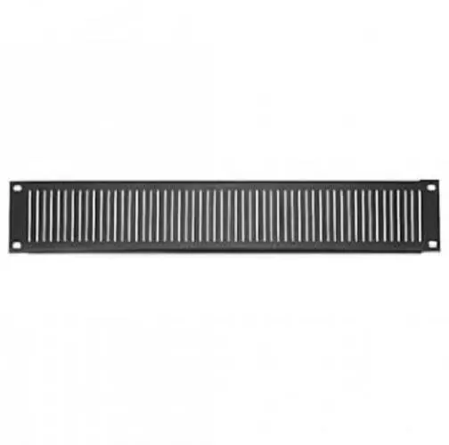 2U Slotted Vent Panel