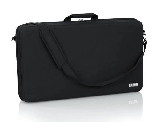 Gator - Lightweight Molded EVA DJ Controller Case - 28x16x4