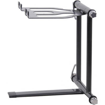 Stand Plus Folding Laptop Stand - Graphite