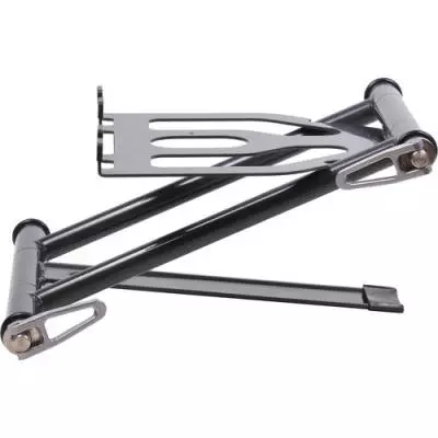 Stand Plus Folding Laptop Stand - Graphite