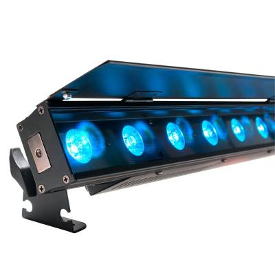Ultra HEX Bar 12 6-In-1 HEX LED, 12 x 10-Watt Linear Fixture