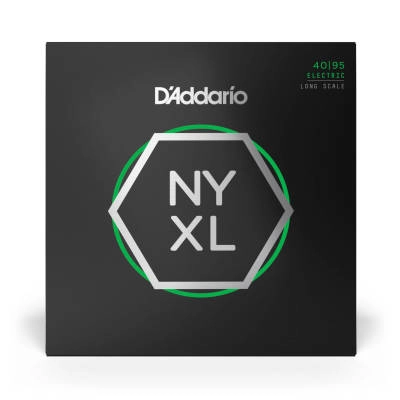 NYXL Bass String Set Long 40-95