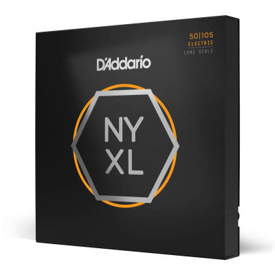 DAddario - NYXLl Bass String Set, Long Scale, Medium, 50-105