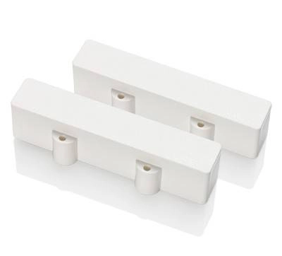 Jazz Bass Replacement Pickup Set - White