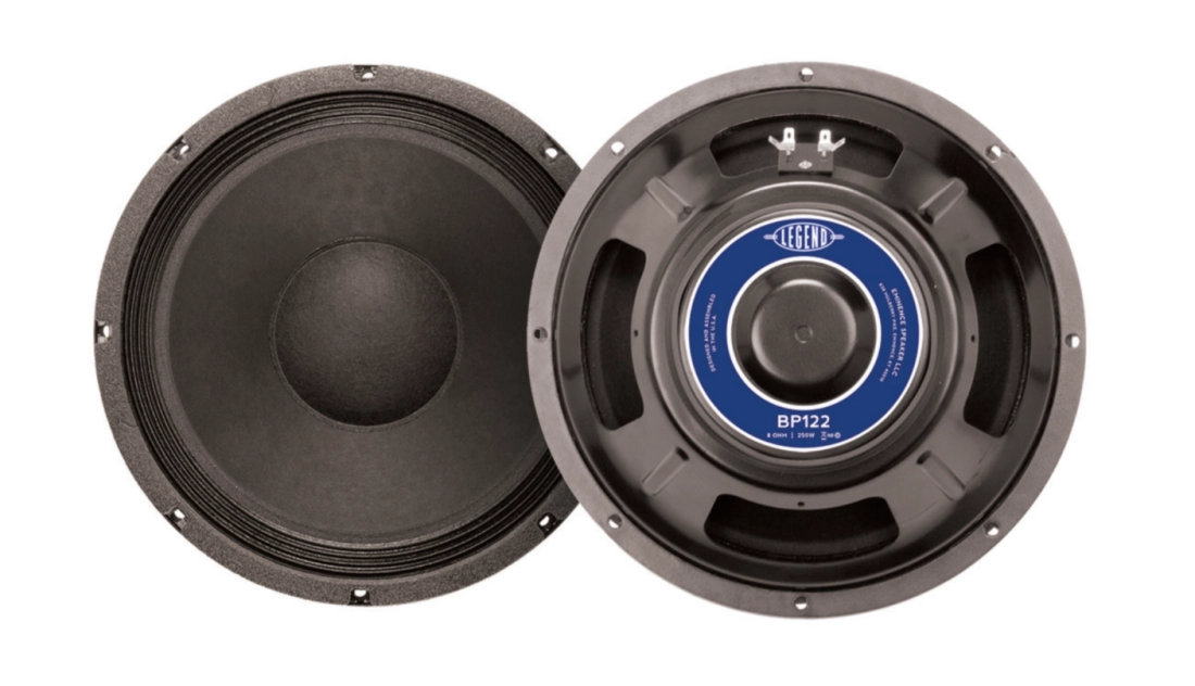 Legend BP122 12\'\' Bass Speaker, 250 Watt 8 Ohm