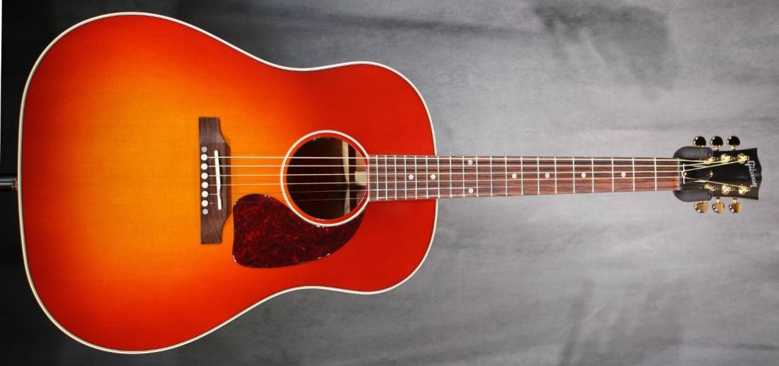 Gibson J-45 Standard Cherry Burst Ltd | Long & McQuade