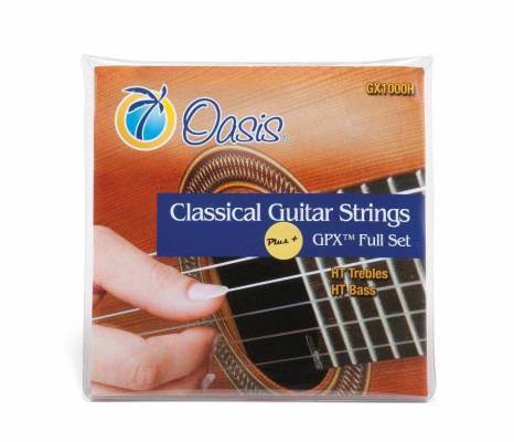 Oasis Humidifers - Gpx+Strings Ht Treble-Ht Bass Set