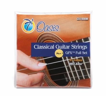 Oasis Humidifers - Gpx+Strings Ht Treble-Mt Bass Set