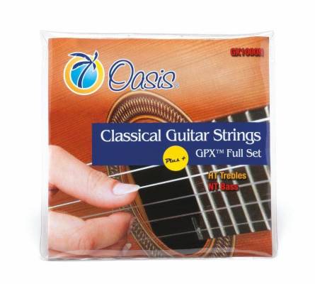 Oasis Humidifers - Gpx+Strings Ht Treble-Nt Bass Set