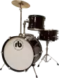 Westbury - RB 3-Piece Junior Drum Kit with Cymbals, Hardware & Throne - Black