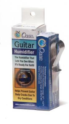 Oasis Guitar Products - Guitar Humidifer Combo OH-1 & OH-2