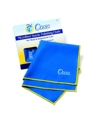 Oasis Guitar Products - Microfiber Suede Polishing Cloth