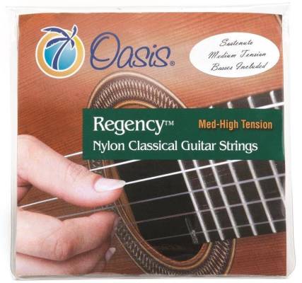 Oasis Guitar Products - Regency Nylon String Set Medium Tension