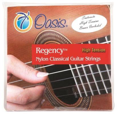 Regency Nylon String Set High Tension