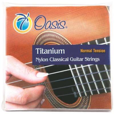 Oasis Humidifers - Ensemble de cordes en Nylon Titanium Tension normale