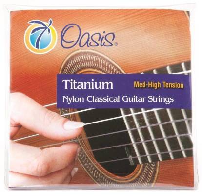 Titanium Nylon String Set Medium Tension