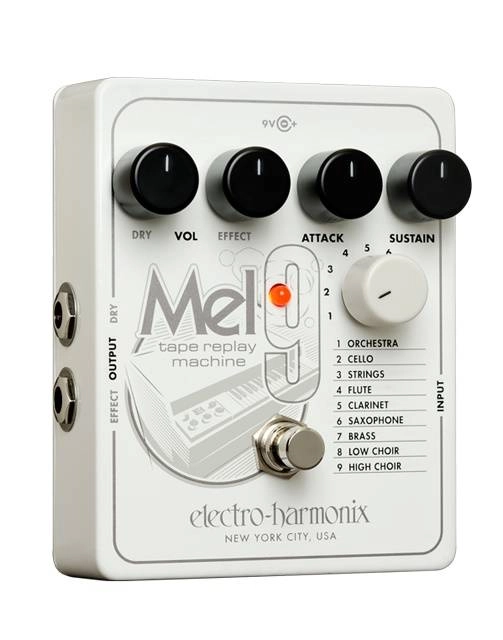 MEL9 Tape Replay Machine Pedal