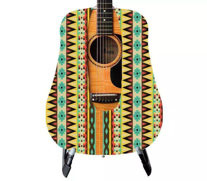 Aztec Guitar Skin